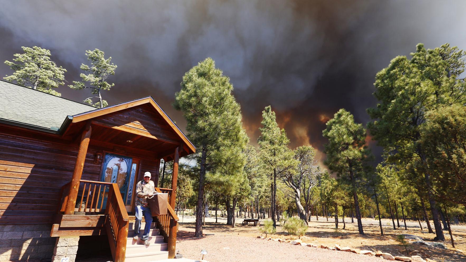UA researchers: Wildfires in Western states likely to keep getting bigger